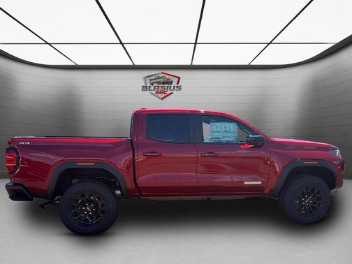 Volcanic Red Tintcoat 2026 GMC Canyon Elevation