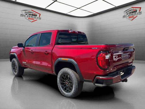Volcanic Red Tintcoat 2026 GMC Canyon Elevation