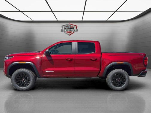 Volcanic Red Tintcoat 2026 GMC Canyon Elevation