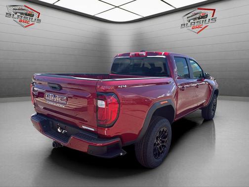 Volcanic Red Tintcoat 2026 GMC Canyon Elevation