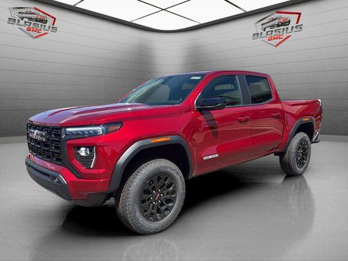 Volcanic Red Tintcoat 2026 GMC Canyon Elevation