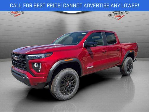 Volcanic Red Tintcoat 2026 GMC Canyon Elevation