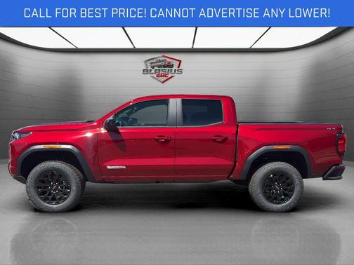 Volcanic Red Tintcoat 2026 GMC Canyon Elevation