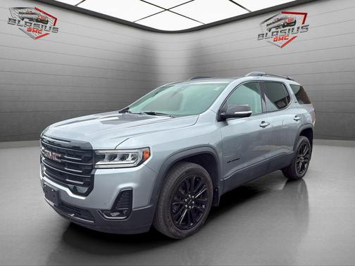 Sterling Metallic 2023 GMC Acadia AWD SLT