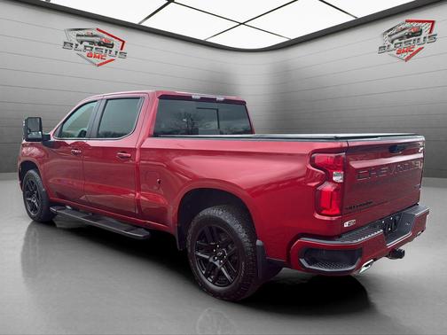Radiant Red 2024 Chevrolet Silverado 1500 RST