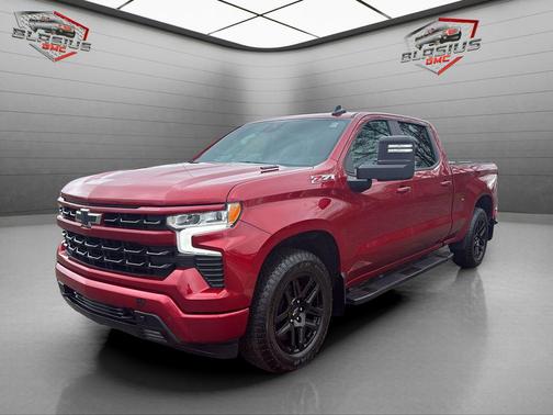 Radiant Red 2024 Chevrolet Silverado 1500 RST