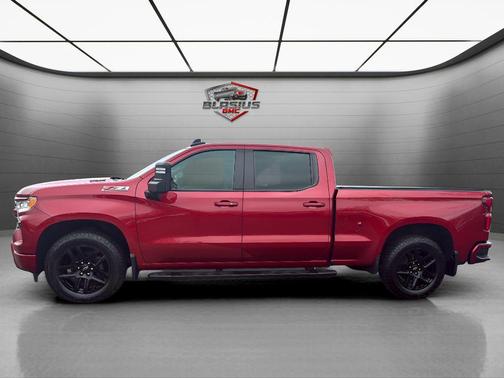 Radiant Red 2024 Chevrolet Silverado 1500 RST