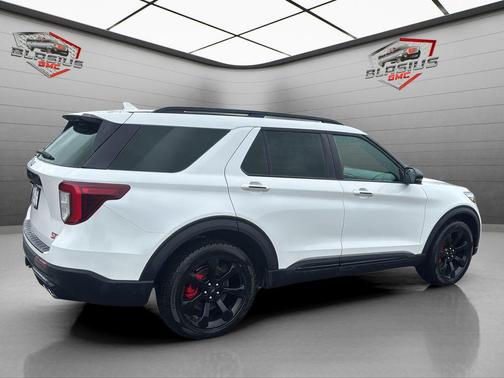 Oxford White 2023 Ford Explorer ST