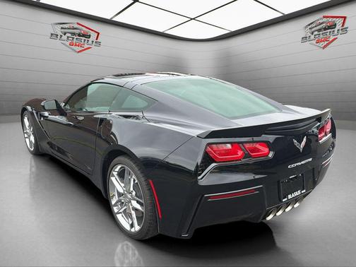 Black 2017 Chevrolet Corvette Stingray