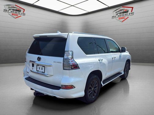 Starfire Pearl 2021 Lexus GX 460 Premium