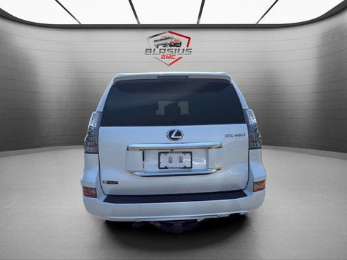 Starfire Pearl 2021 Lexus GX 460 Premium