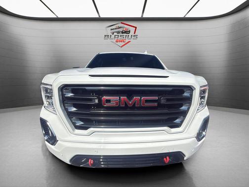 Summit White 2022 GMC Sierra 1500 AT4