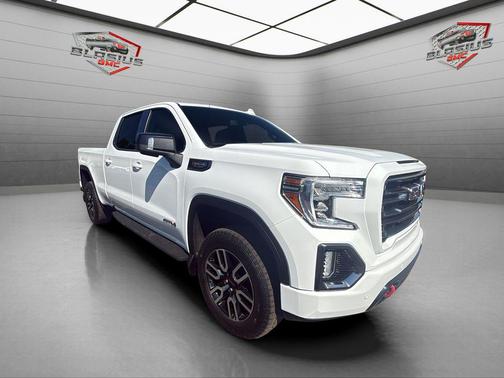 Summit White 2022 GMC Sierra 1500 AT4
