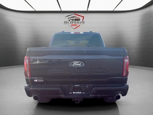 Agate Black Metallic 2024 Ford F-150 Lariat