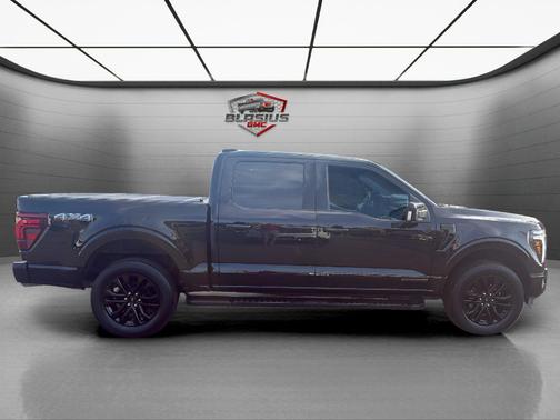 Agate Black Metallic 2024 Ford F-150 Lariat