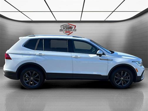 2022 Volkswagen Tiguan 2.0T SE 4MOTION