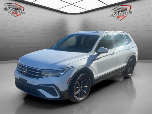 2022 Volkswagen Tiguan 2.0T SE 4MOTION