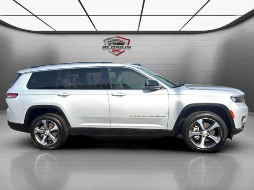 Silver Zynith 2023 Jeep Grand Cherokee L Limited