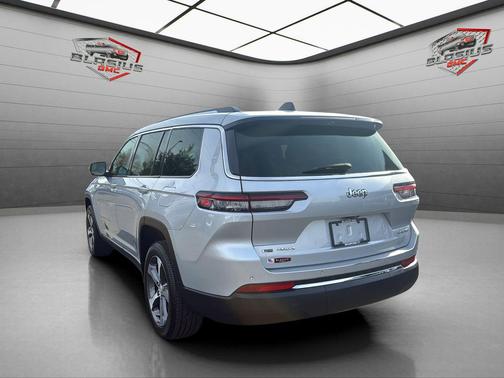 Silver Zynith 2023 Jeep Grand Cherokee L Limited