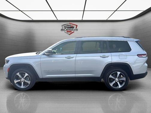 Silver Zynith 2023 Jeep Grand Cherokee L Limited