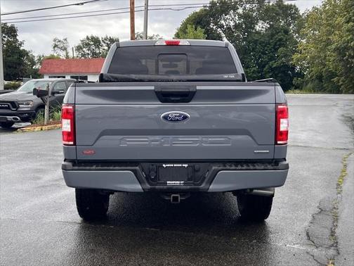 Gray Metallic 2019 Ford F-150 XLT