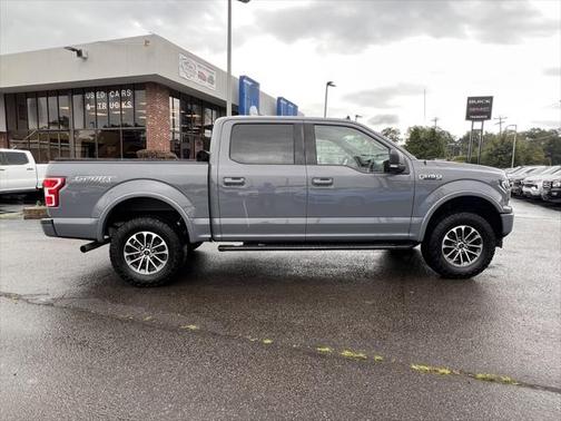 Gray Metallic 2019 Ford F-150 XLT