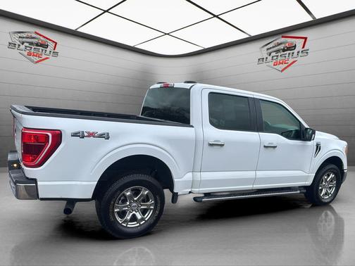Oxford White 2021 Ford F-150 XLT