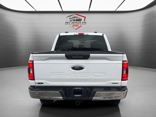 Oxford White 2021 Ford F-150 XLT