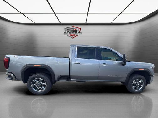 Sterling Metallic 2026 GMC Sierra 2500 SLE