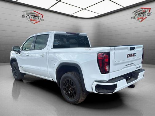 Summit White 2026 GMC Sierra 1500 Elevation