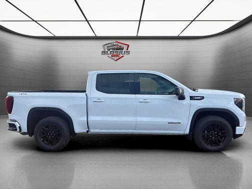 Summit White 2026 GMC Sierra 1500 Elevation