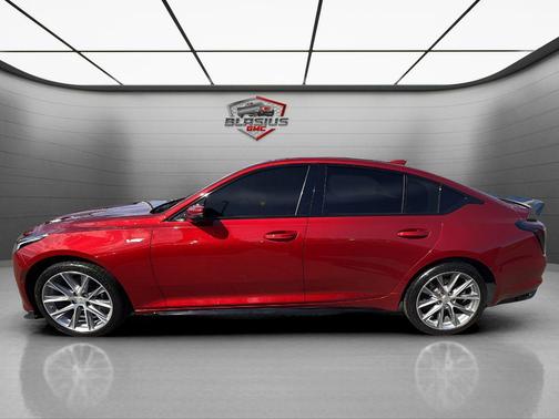 Radiant Red Tintcoat 2023 Cadillac CT5-V V-Series