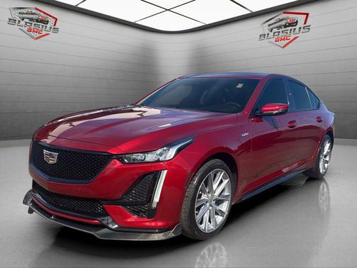 Radiant Red Tintcoat 2023 Cadillac CT5-V V-Series