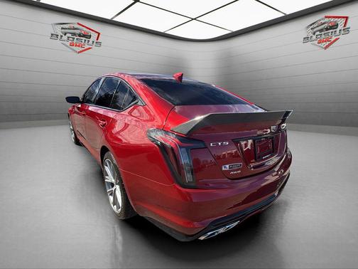 Radiant Red Tintcoat 2023 Cadillac CT5-V V-Series