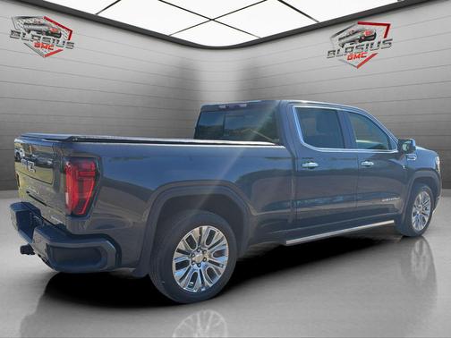 Dark Sky Metallic 2021 GMC Sierra 1500 Denali