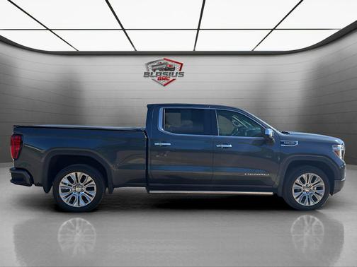 Dark Sky Metallic 2021 GMC Sierra 1500 Denali