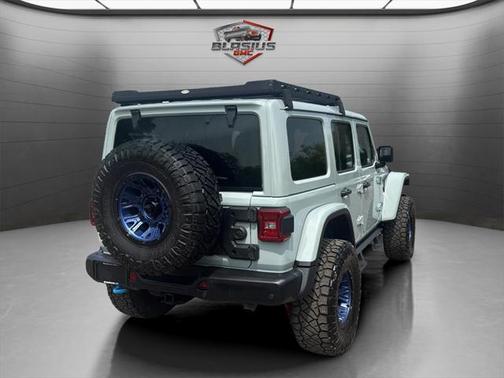 2024 Jeep Wrangler 4xe Rubicon X
