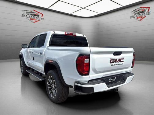 Summit White 2026 GMC Canyon Denali