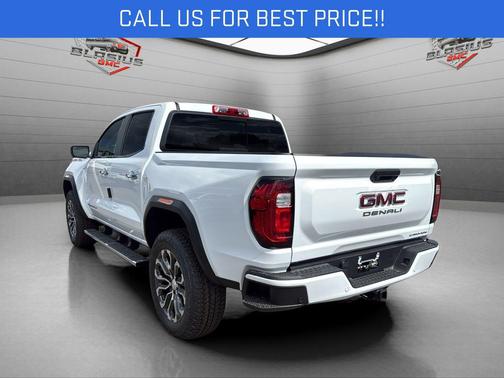 Summit White 2026 GMC Canyon Denali