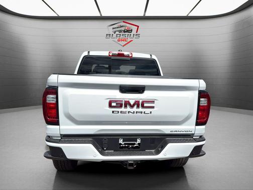 Summit White 2026 GMC Canyon Denali