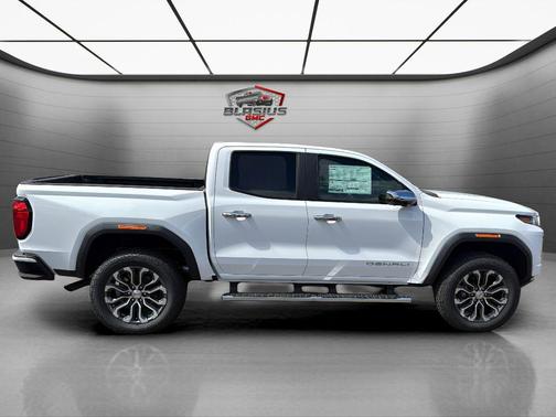 Summit White 2026 GMC Canyon Denali