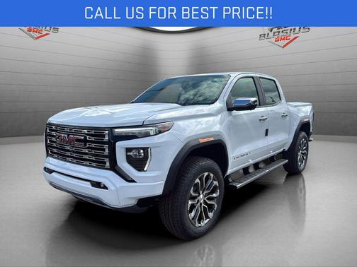 Summit White 2026 GMC Canyon Denali