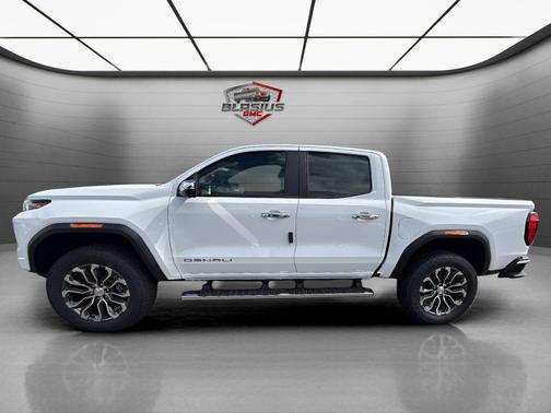 Summit White 2026 GMC Canyon Denali
