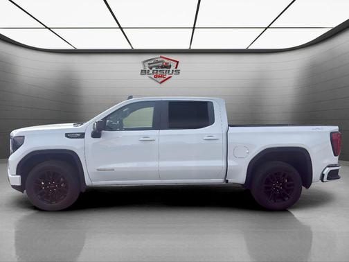 Summit White 2026 GMC Sierra 1500 Elevation