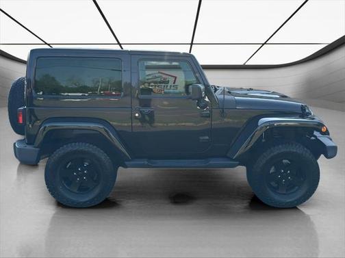 2015 Jeep Wrangler X