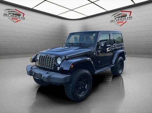 2015 Jeep Wrangler X