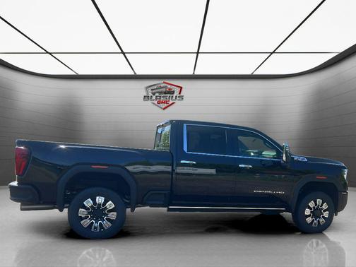 Onyx Black 2026 GMC Sierra 2500 Denali
