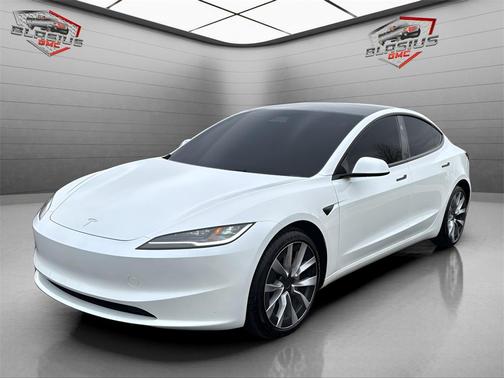 2025 Tesla Model 3 Long Range