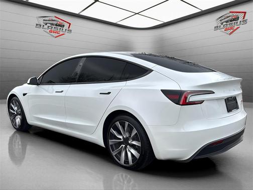 2025 Tesla Model 3 Long Range
