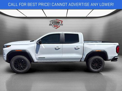 Summit White 2026 GMC Canyon Elevation